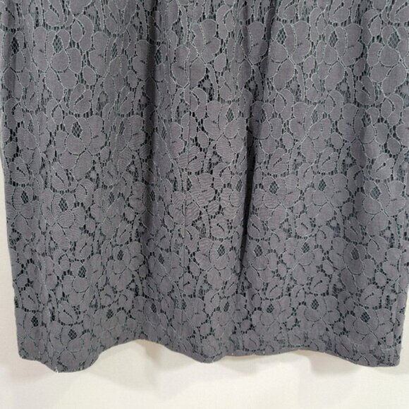 Tabitha Dress Size 6 Womens‎ Lacy Round Neckline Sleeveless Lined Cotton Blend - Picture 7 of 9